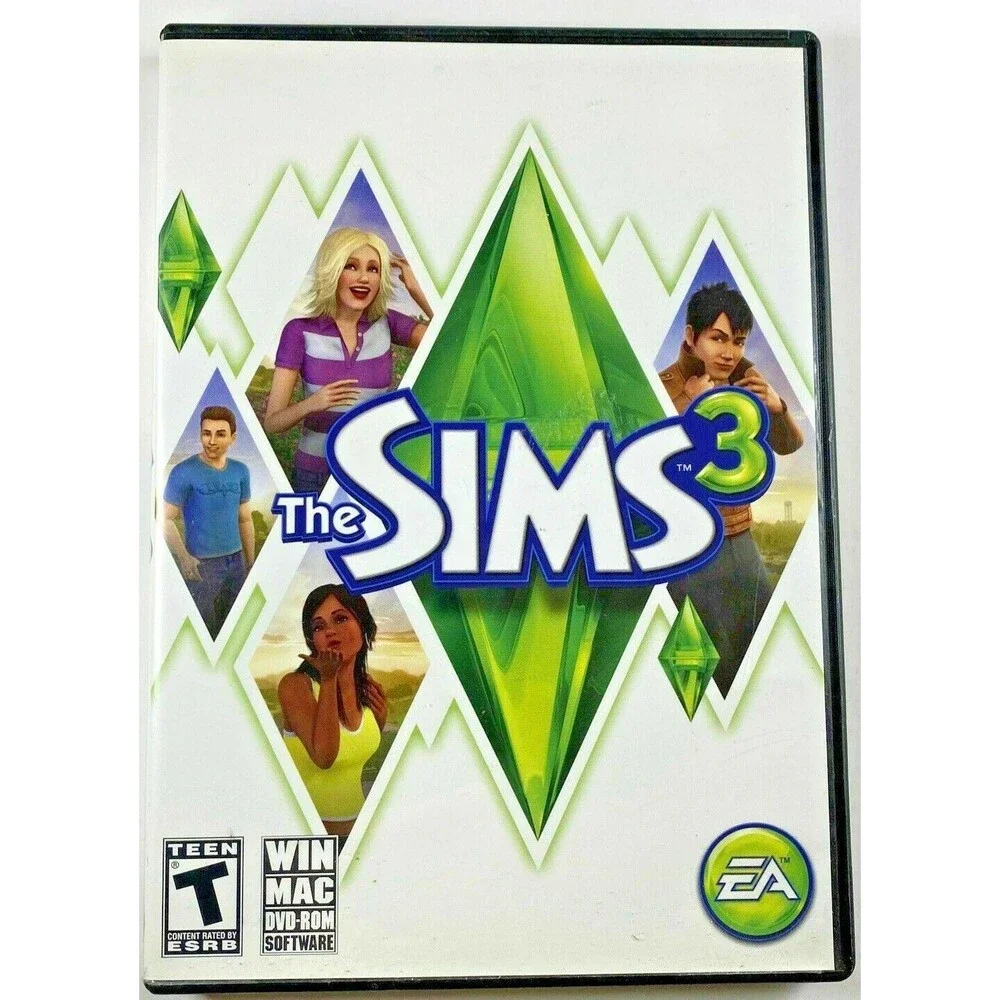 Sims 3 (Windows/Mac: Mac and Windows, 2009)